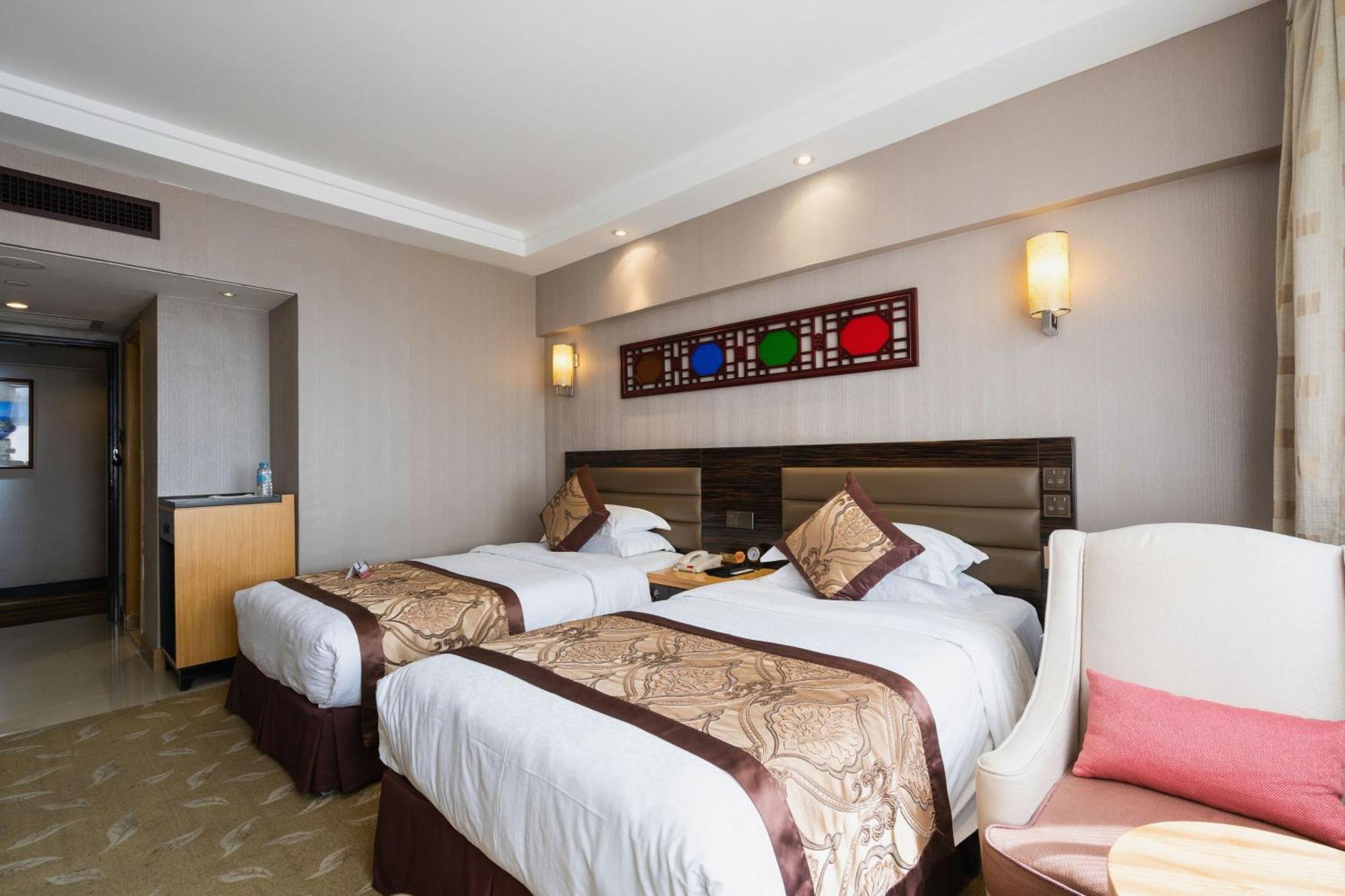 Hotel Landmark Canton Zimmer foto